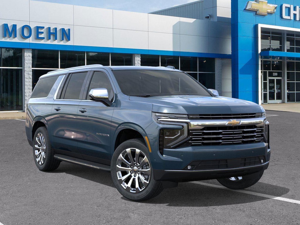 2026 Chevrolet Suburban Premier photo 2