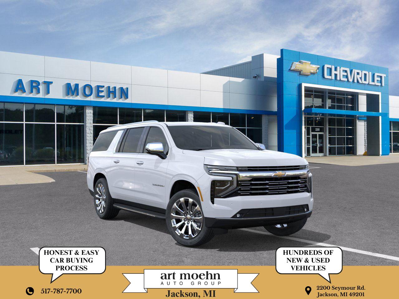 2026 Chevrolet Suburban SUV 