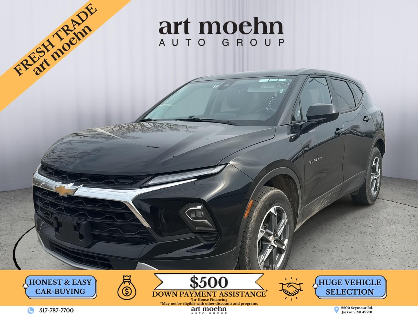 2025 Chevrolet Blazer SUV 