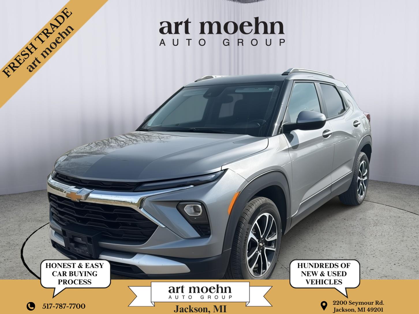 2025 Chevrolet Trailblazer LT's photo