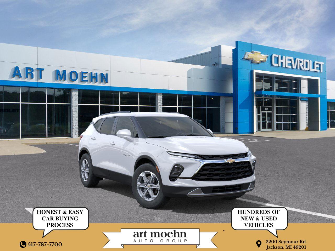 2025 Chevrolet Blazer 2LT's photo