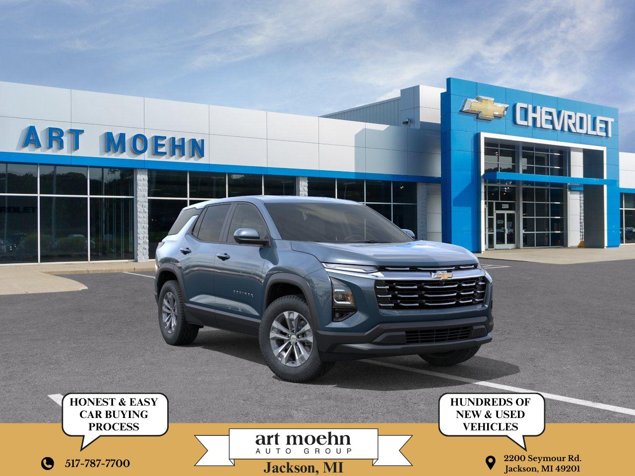 Chevrolet Equinox for Sale | Art Moehn Chevrolet