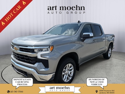 2024 Chevrolet Silverado 1500 LT (2FL) Truck Crew Cab