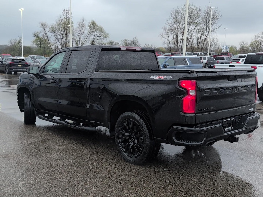 Used 2021 Chevrolet Silverado 1500 RST Truck Crew Cab