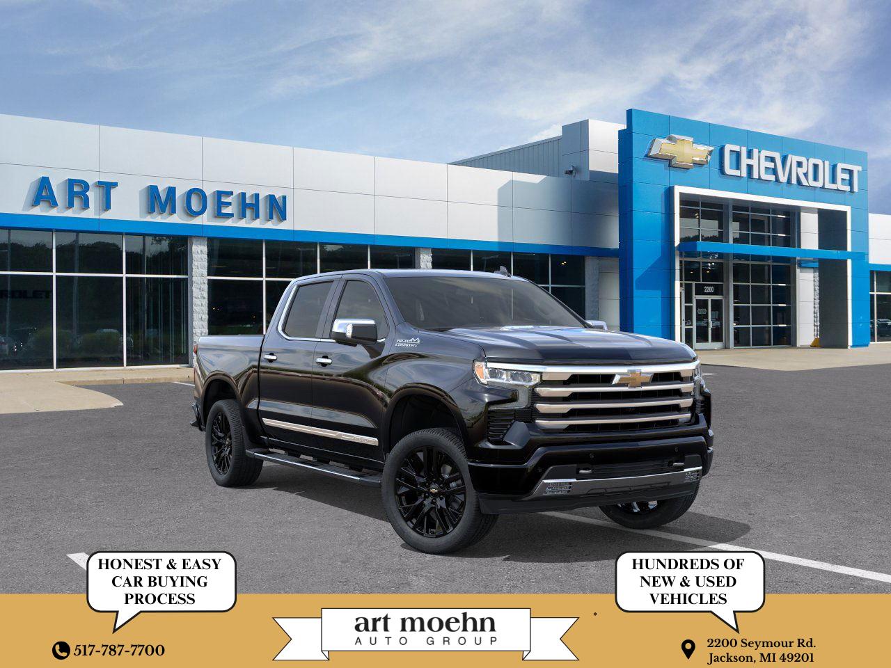 2026 Chevrolet Silverado 1500 High Country's photo