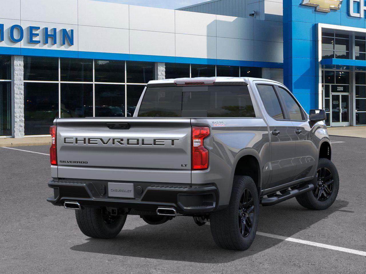 2026 Chevrolet Silverado 1500 LT Trail Boss photo 2