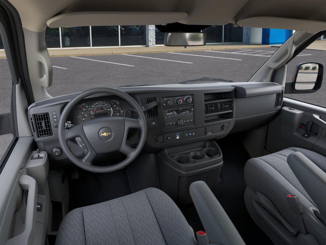 2025 Chevrolet Express Cargo Work Van - Photo 15