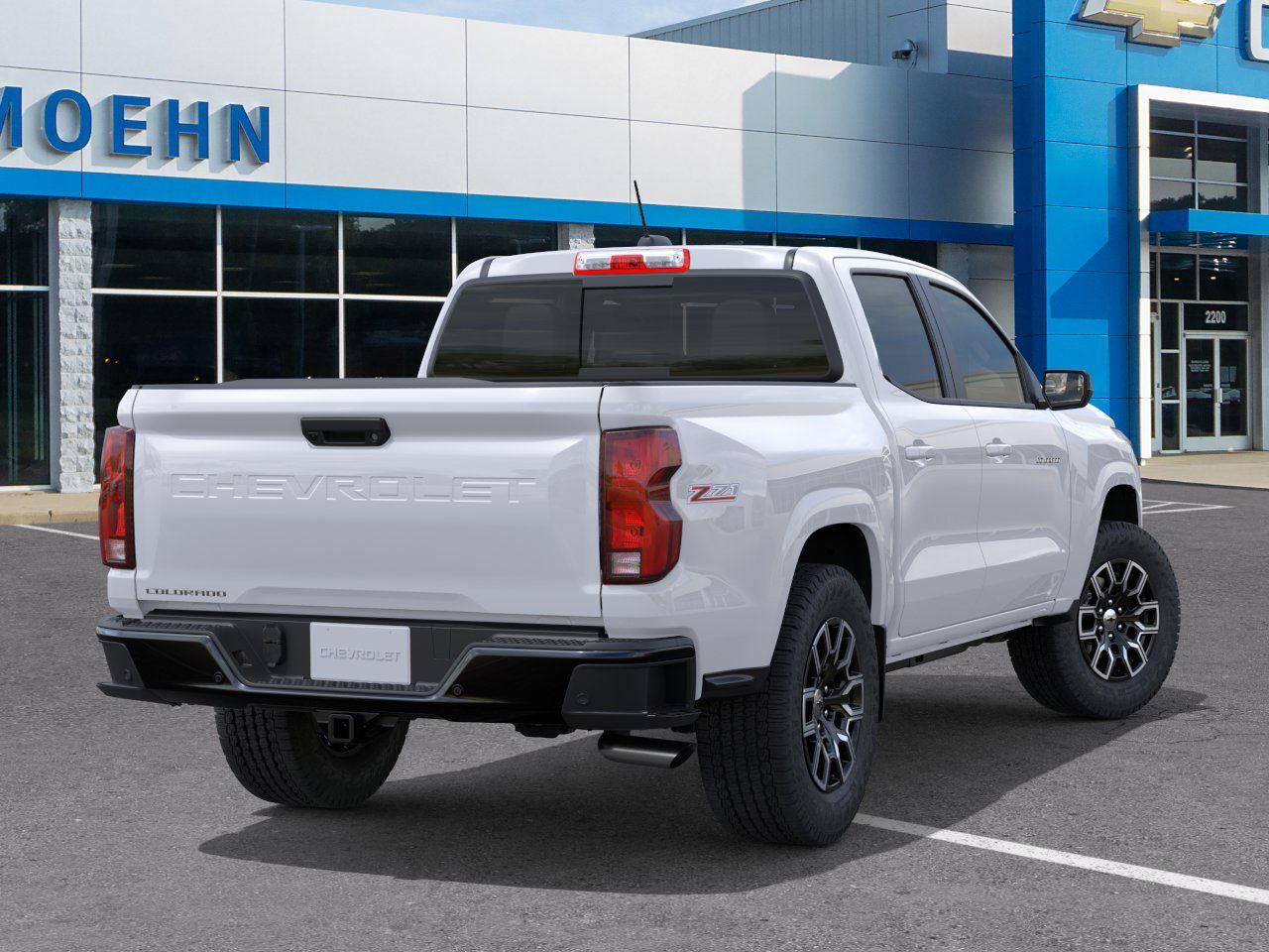 2026 Chevrolet Colorado Z71 photo 3