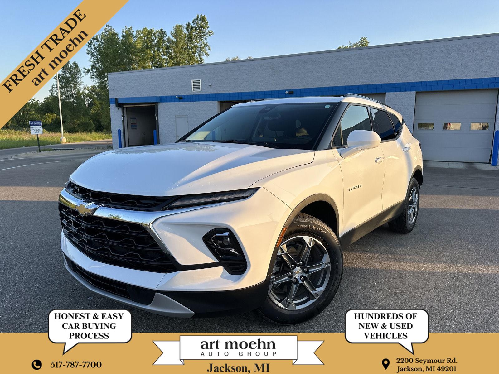 2025 Chevrolet Blazer 2.0T 2LT FWD's photo