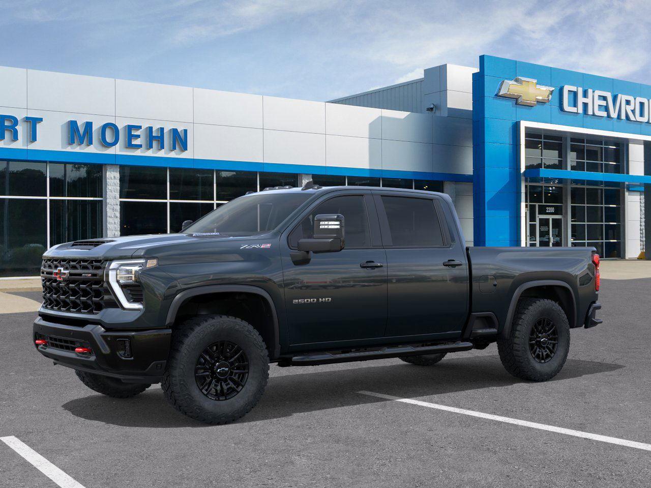 2026 Chevrolet Silverado 2500HD ZR2 photo 2