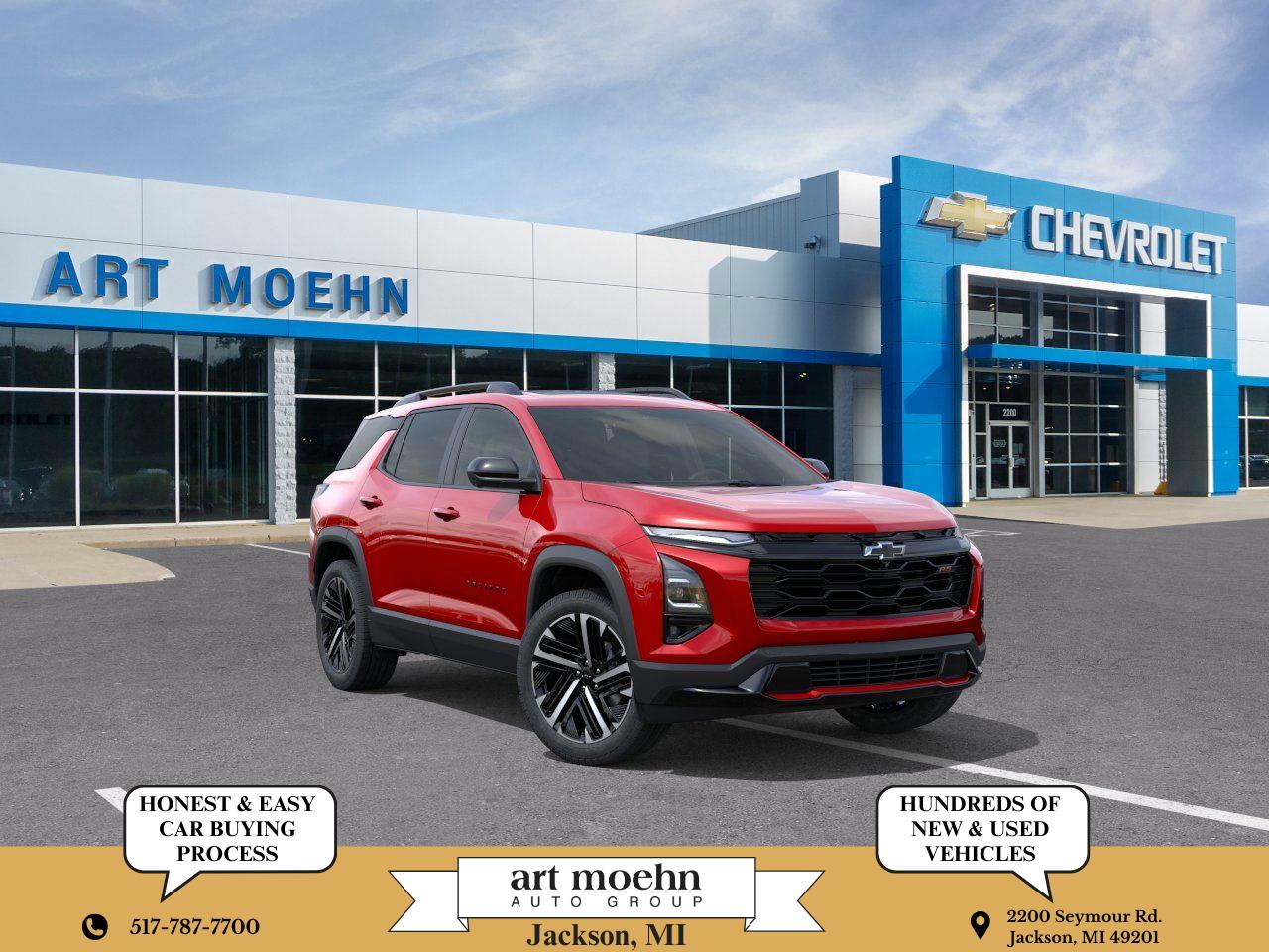 2025 Chevrolet Equinox | Art Moehn Chevrolet