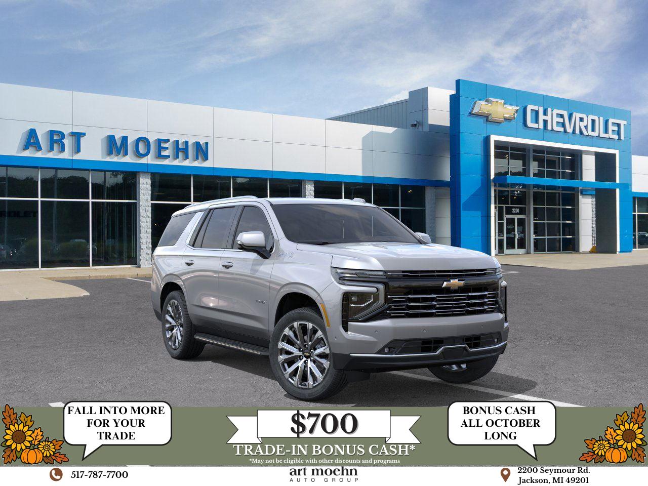 2025 Chevrolet Tahoe SUV 