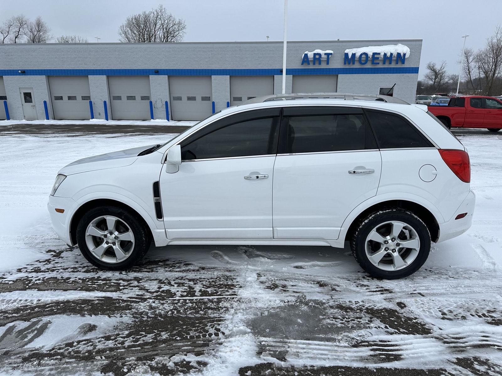 Used 2014 Chevrolet Captiva Sport LTZ with VIN 3GNAL4EK5ES644565 for sale in Jackson, MI