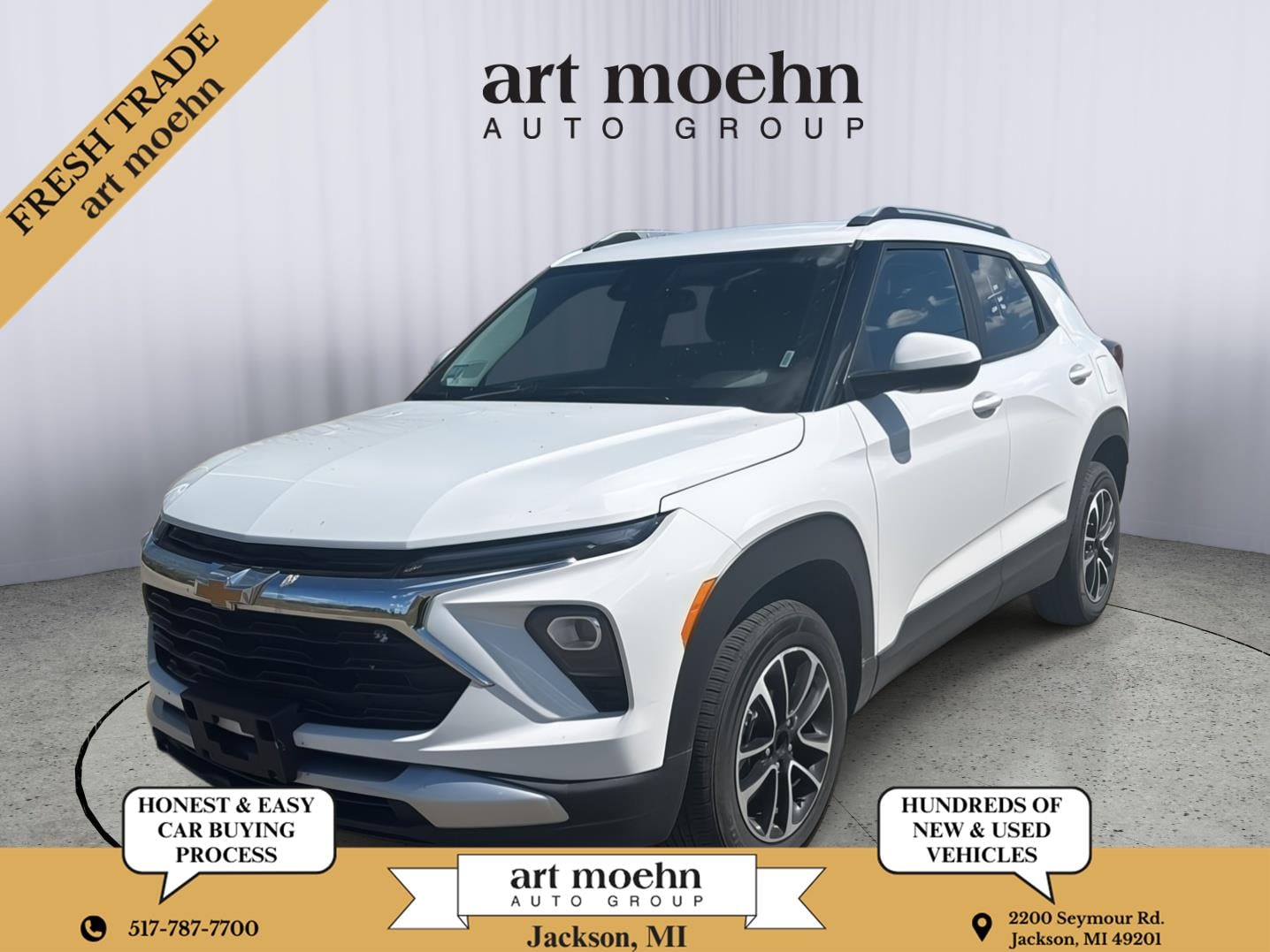 2025 Chevrolet Trailblazer LT AWD's photo