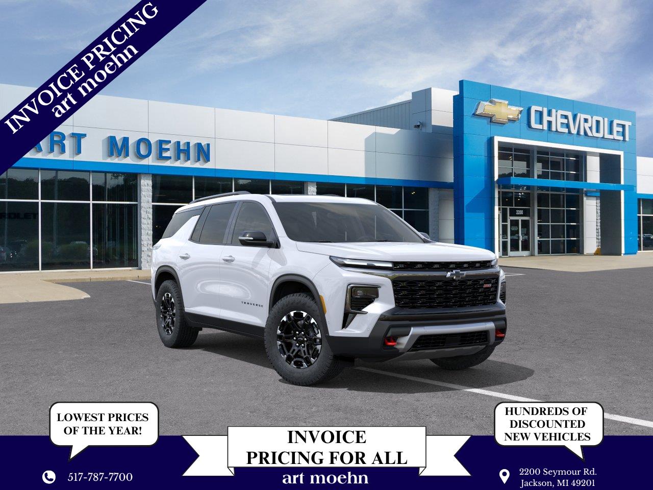 2027 Chevrolet Traverse Z71 SUV