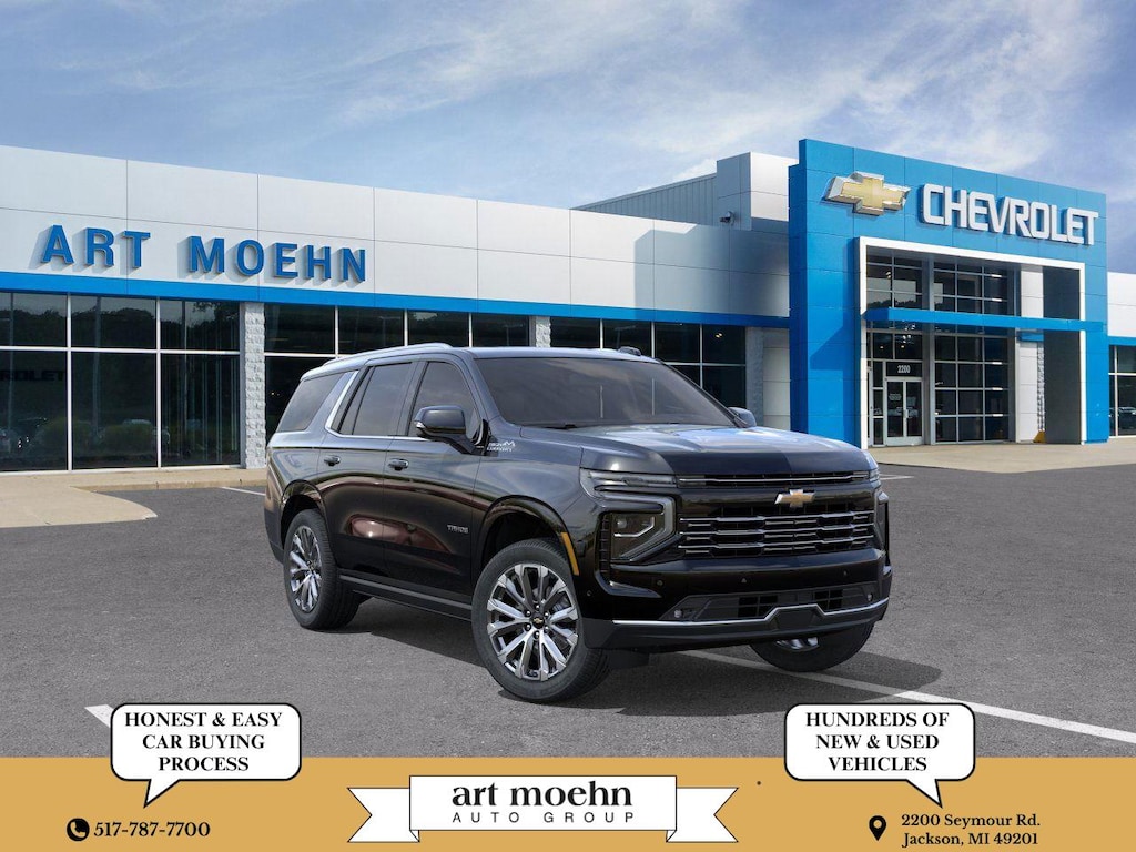 New 2025 Chevrolet Tahoe High Country SUV