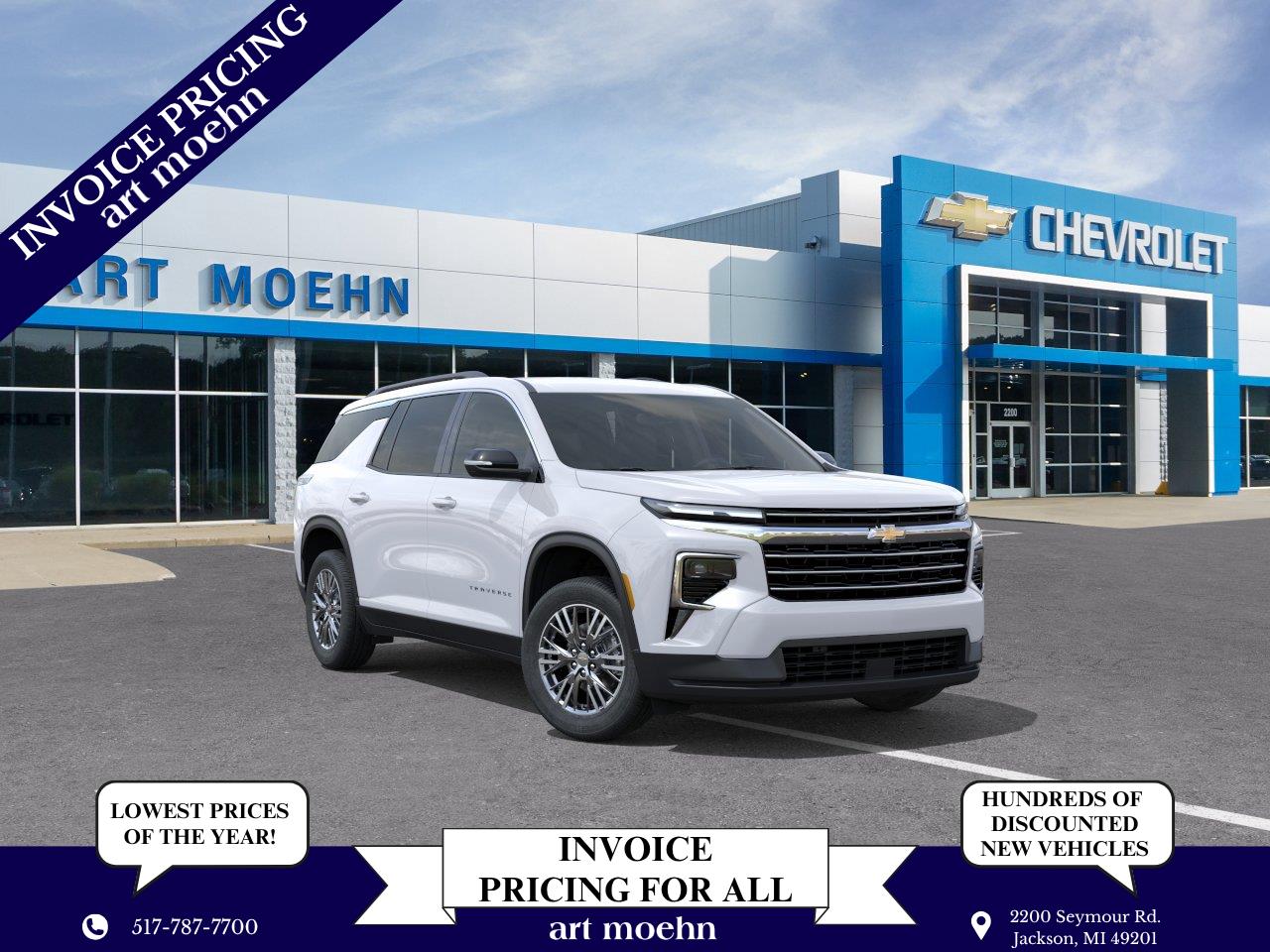 2027 Chevrolet Traverse