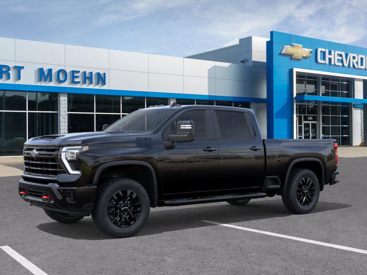 2026 Chevrolet Silverado 2500HD LT photo 2