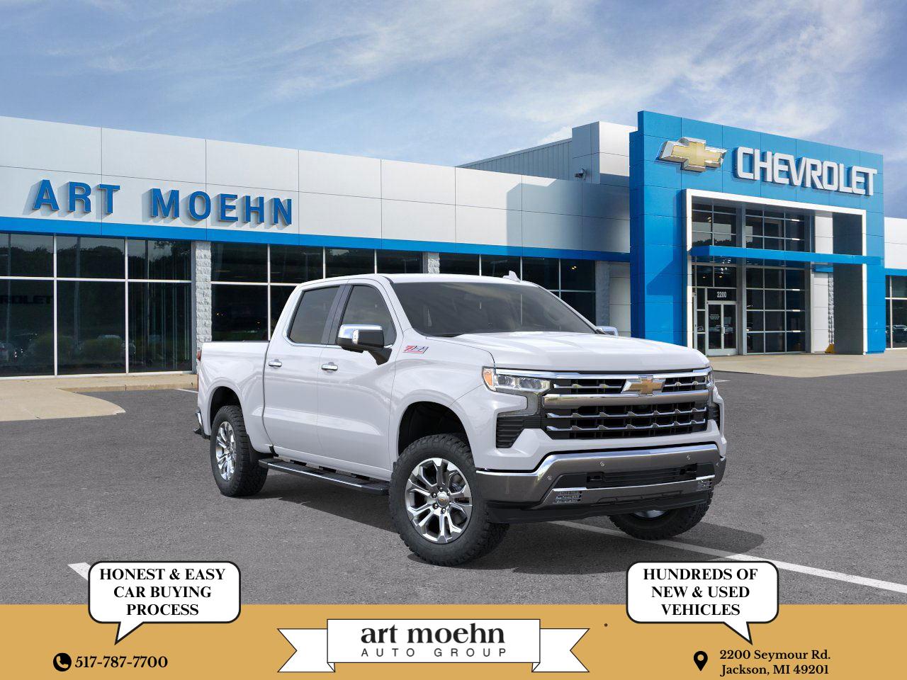 2026 Chevrolet Silverado 1500 LTZ's photo