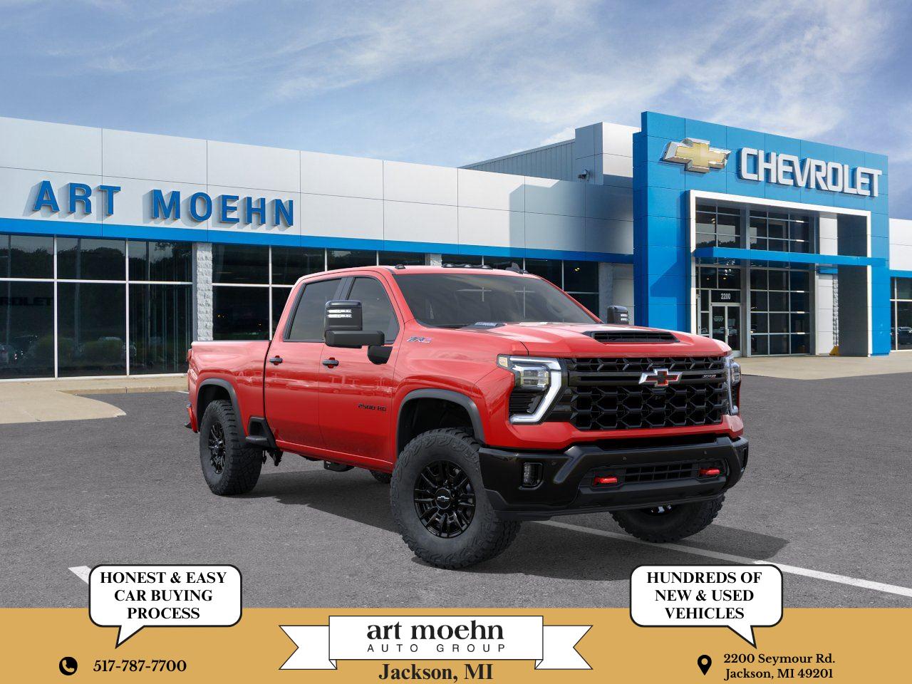 2026 Chevrolet Silverado HD ZR2 4WD Crew Cab Standard Box's photo