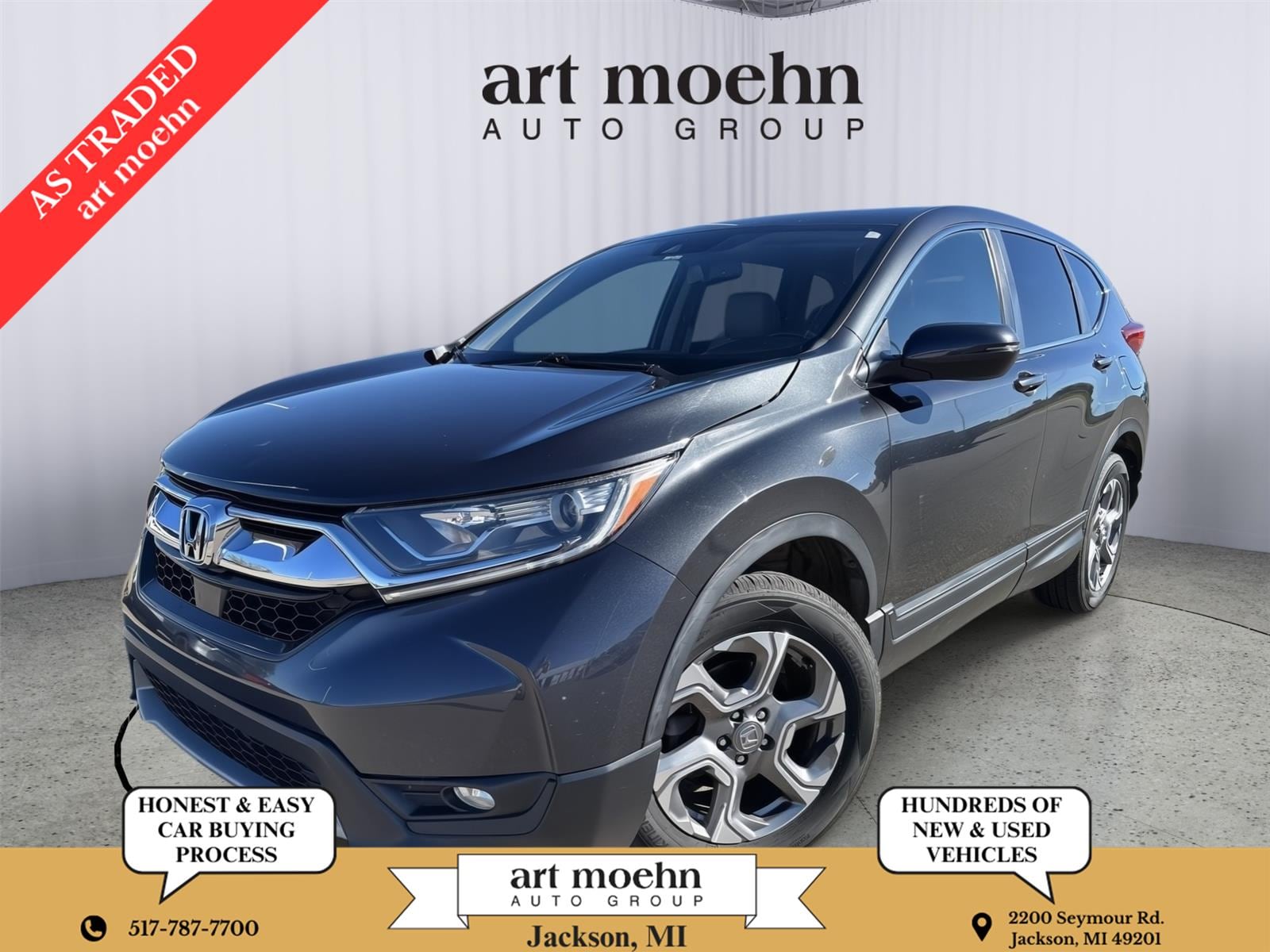 2018 Honda CR-V