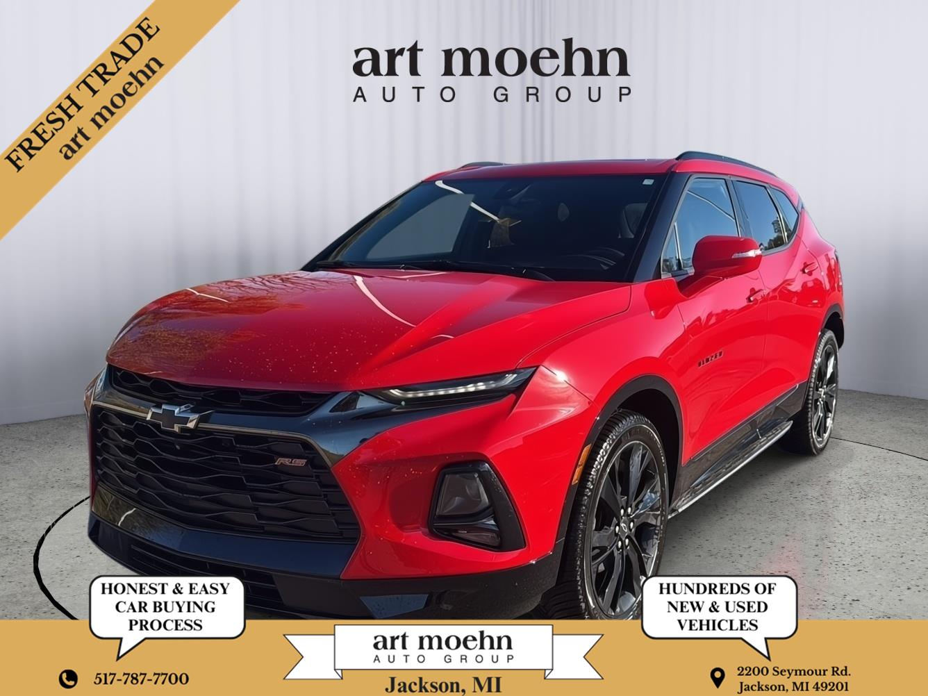 2020 Chevrolet Blazer