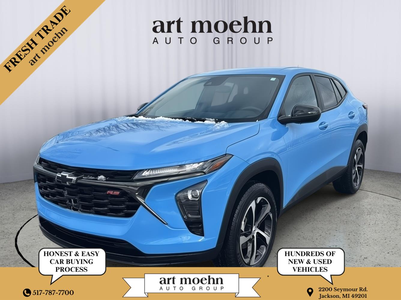 2024 Chevrolet Trax SUV 