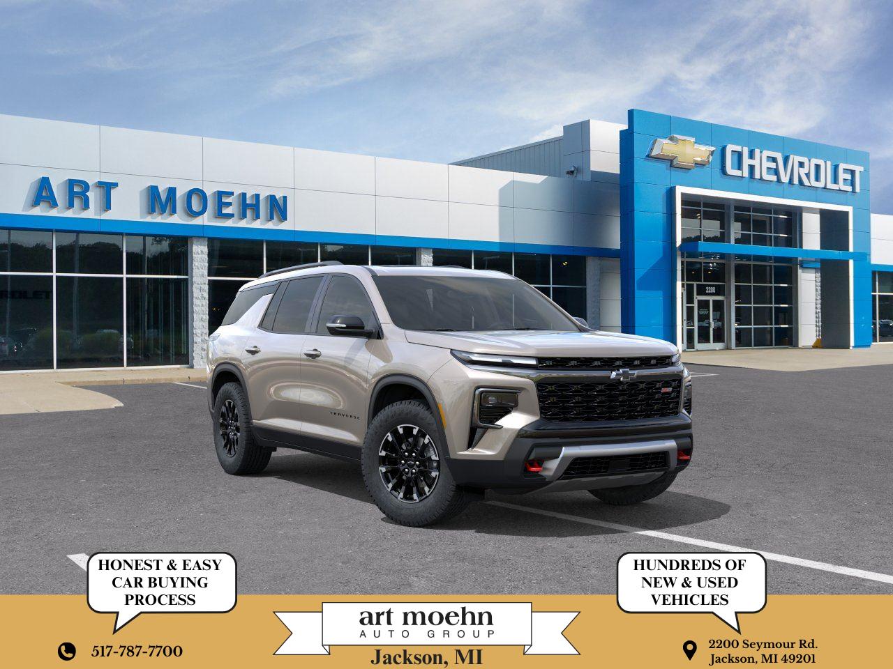 2026 Chevrolet Traverse AWD Z71's photo