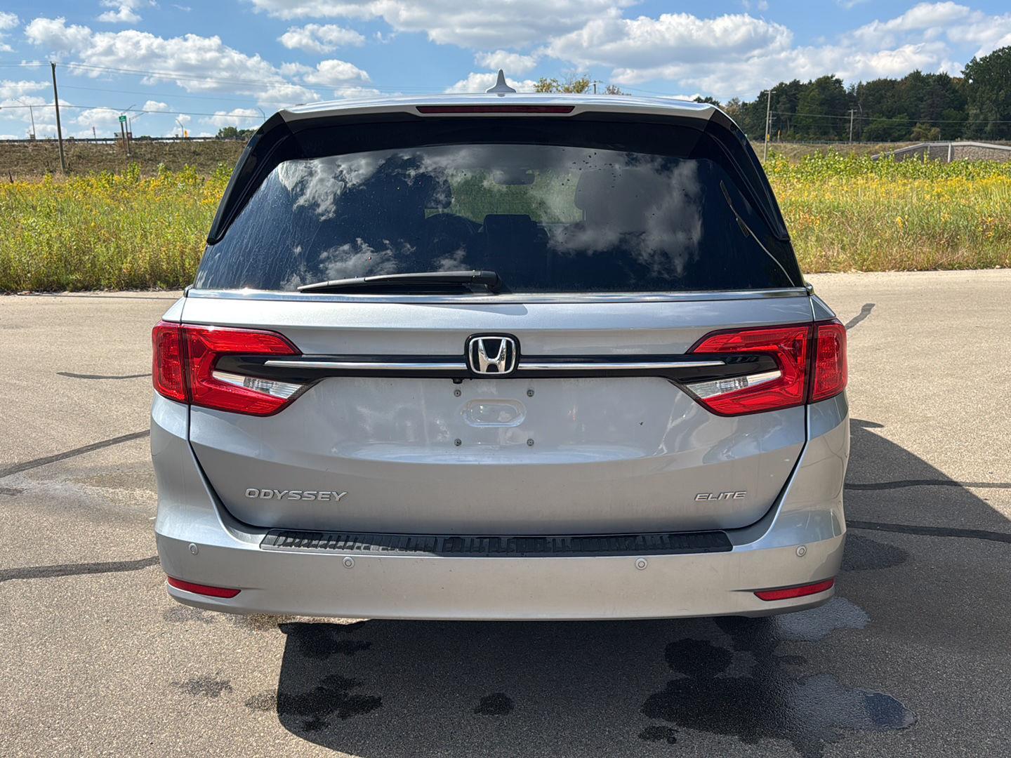 2024 Honda Odyssey Elite photo 3