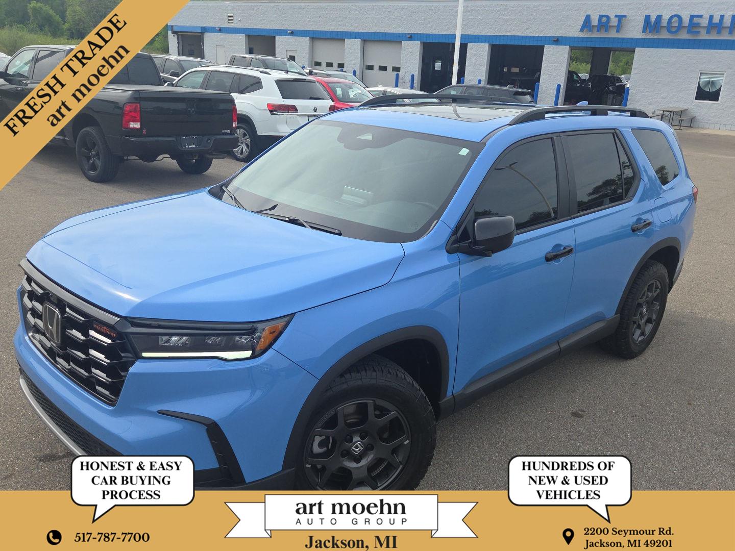 2024 Honda Pilot TrailSport AWD's photo