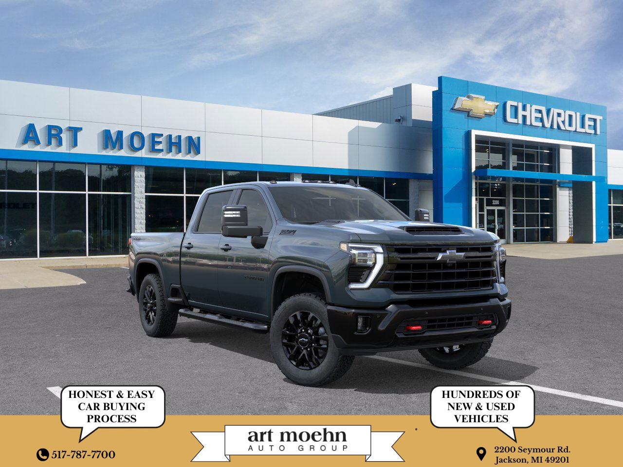 2026 Chevrolet Silverado 2500HD LT's photo