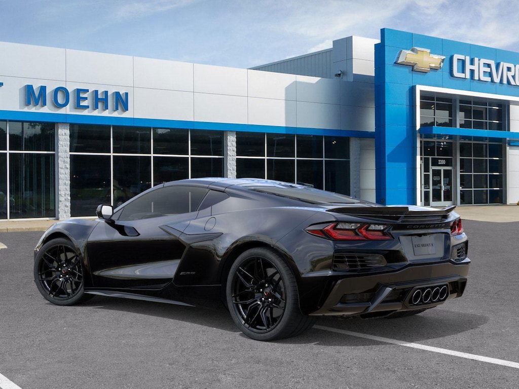 New 2025 Chevrolet Corvette Z06 1LZ Coupe