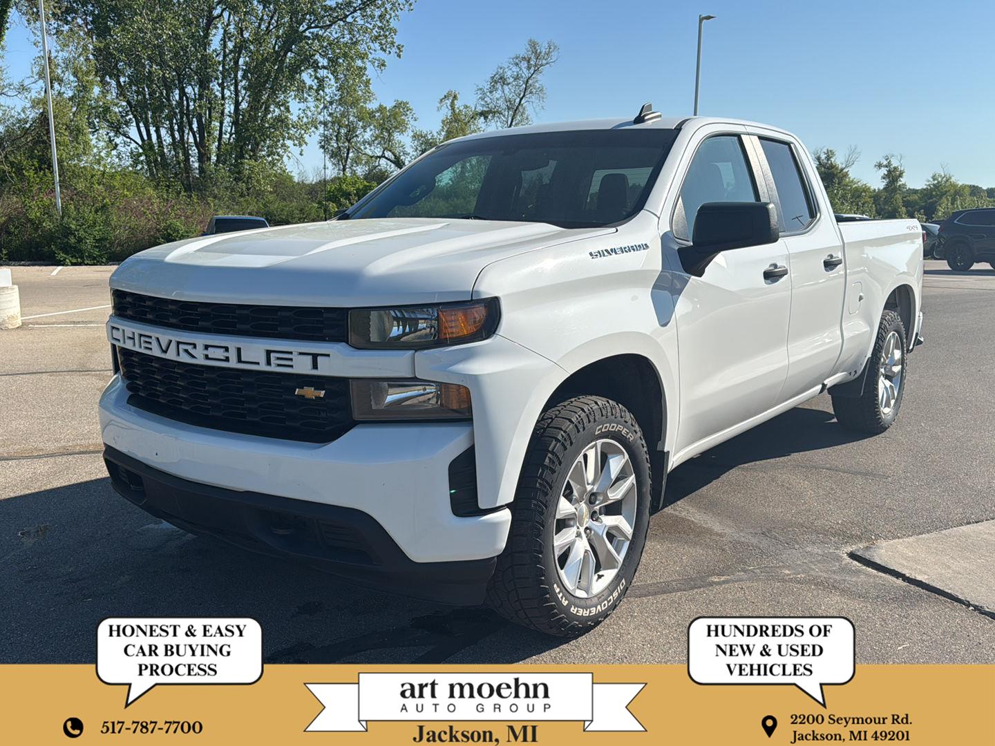 2021 Chevrolet Silverado 1500 Custom 4X4 Double Cab Std Box's photo