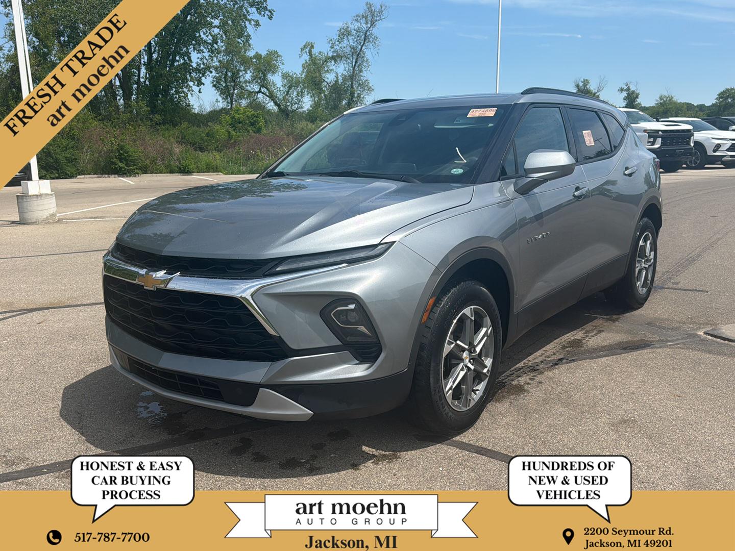 2023 Chevrolet Blazer 2.0T 2LT AWD's photo