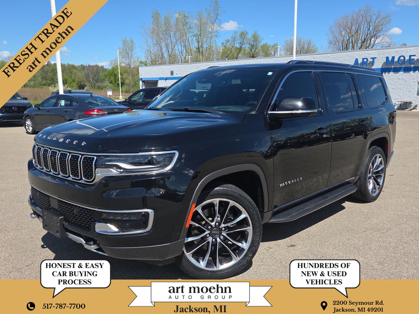 2022 Jeep Wagoneer Series II's photo