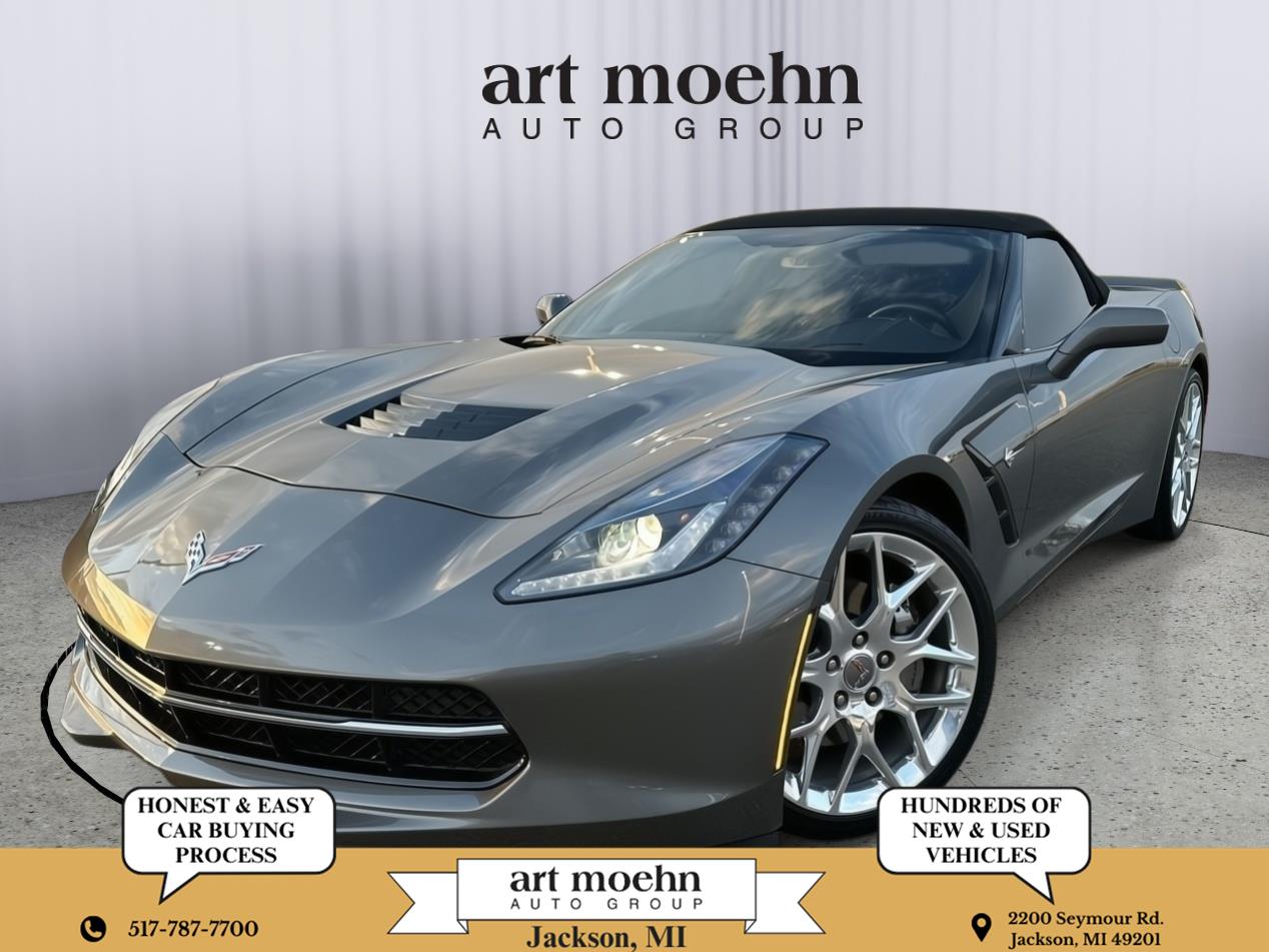 2015 Chevrolet Corvette Stingray Convertible's photo