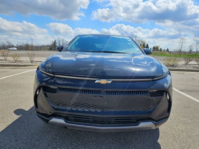 Used 2025 Chevrolet Equinox EV LT with VIN 3GN7DNRP3SS205430 for sale in Chelsea, MI