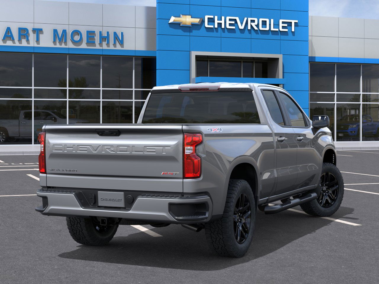 2026 Chevrolet Silverado 1500 RST photo 4