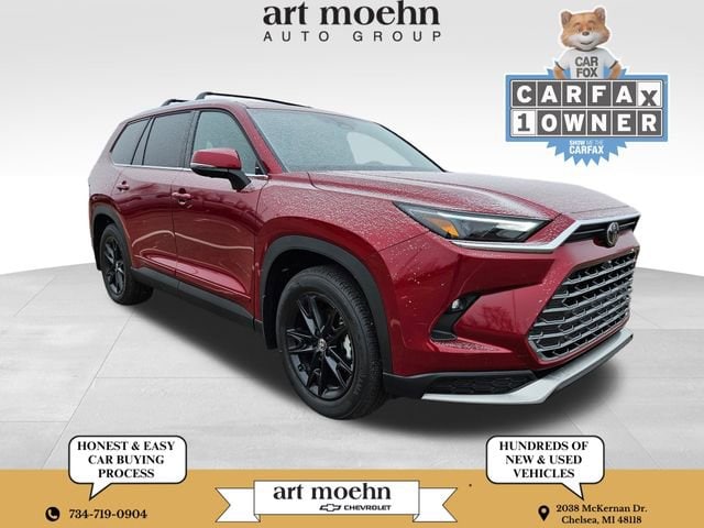 2026 Toyota Grand Highlander Limited's photo