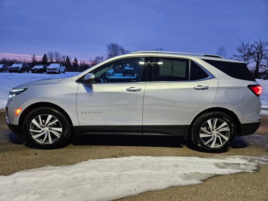 Certified 2022 Chevrolet Equinox Premier SUV