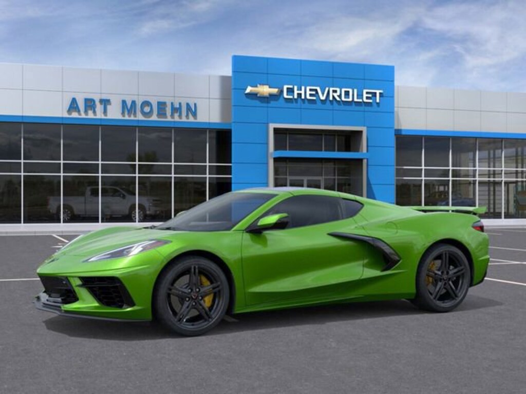 New 2026 Chevrolet Corvette Stingray 2LT Coupe
