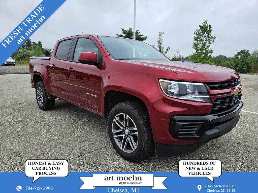 Used 2021 Chevrolet Colorado Work Truck Truck