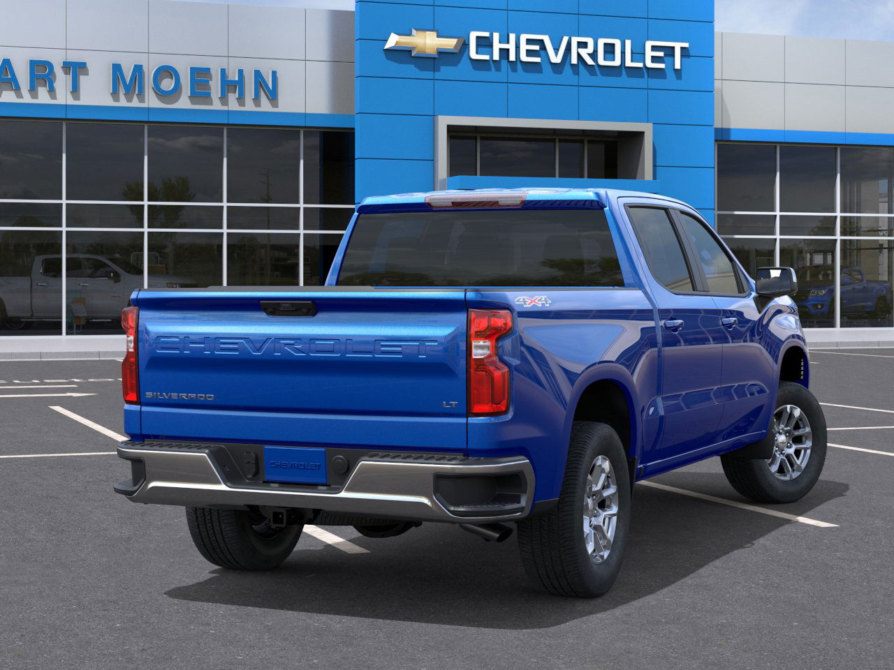 2026 Chevrolet Silverado 1500 LT photo 3