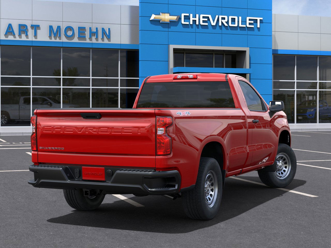 2025 Chevrolet Silverado 1500 photo 4