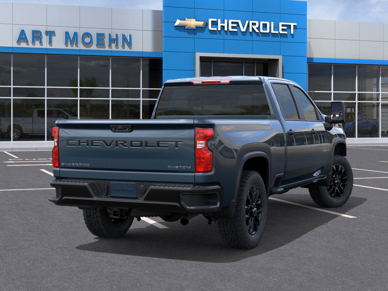 2025 Chevrolet Silverado 2500HD Custom photo 4