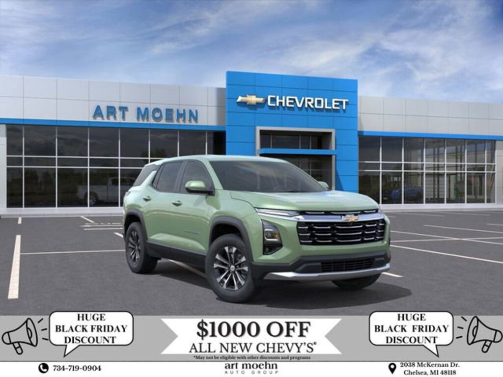 New 2026 Chevrolet Equinox LT SUV