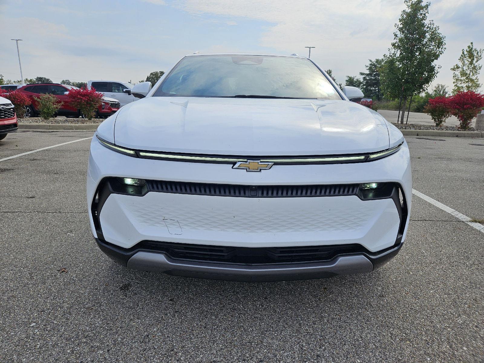 Used 2025 Chevrolet Equinox EV LT with VIN 3GN7DLRP7SS188457 for sale in Chelsea, MI