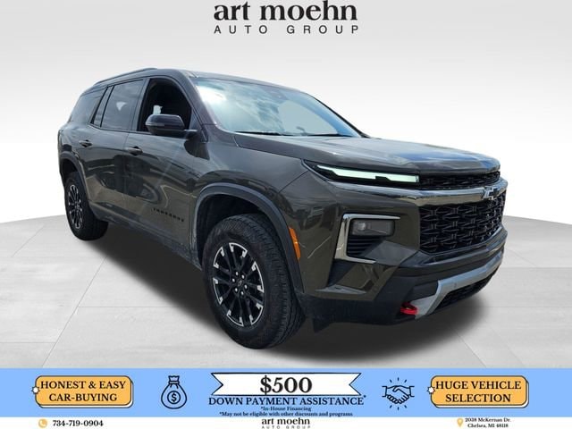 2024 Chevrolet Traverse
