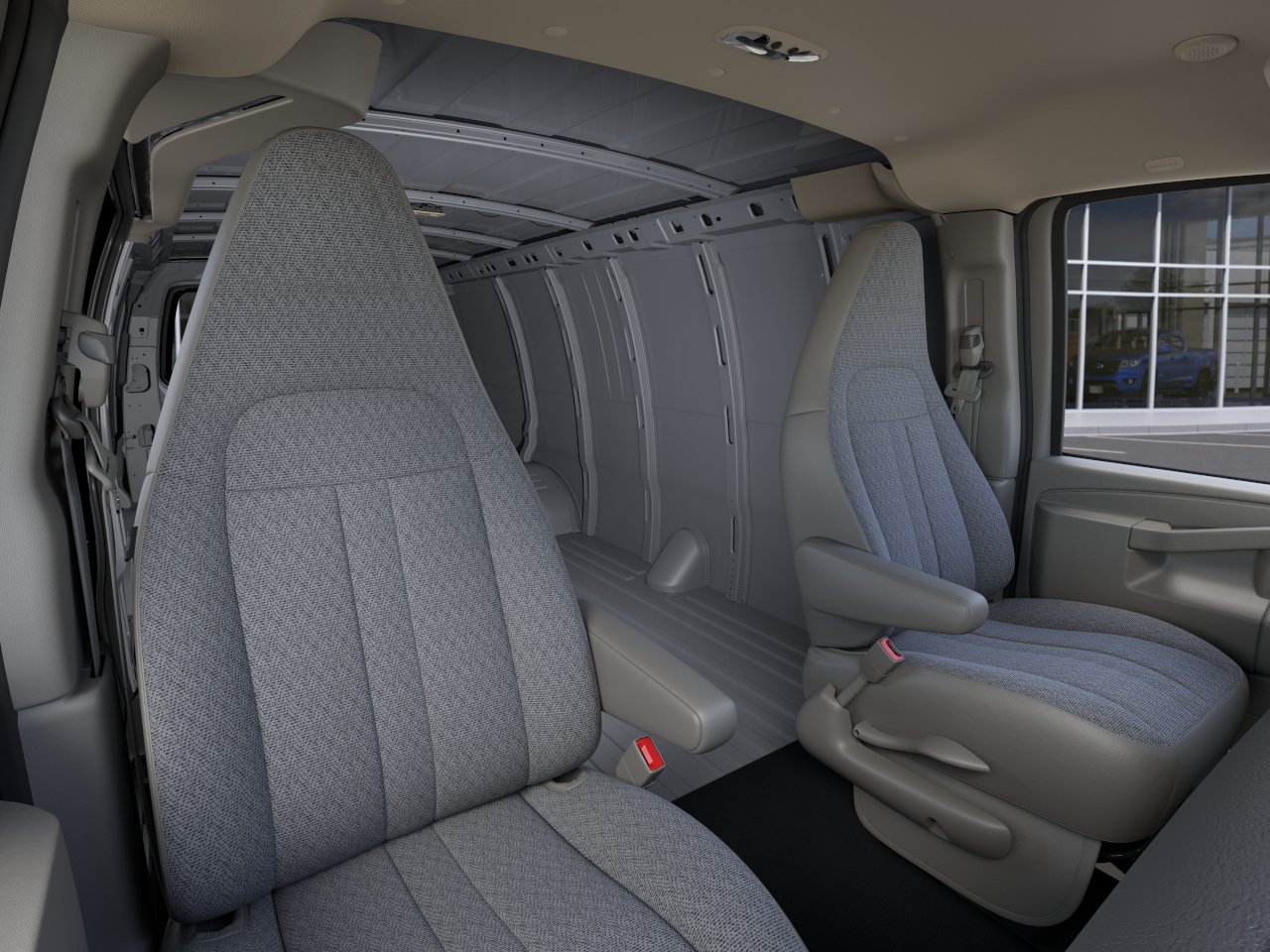 2025 Chevrolet Express Cargo Work Van - Photo 39
