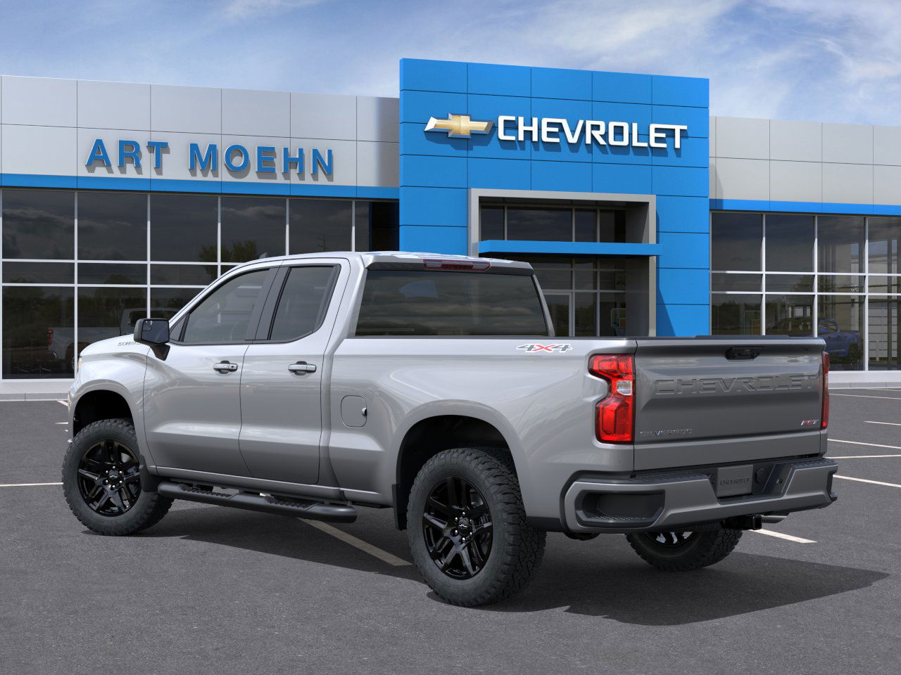 2026 Chevrolet Silverado 1500 RST photo 3